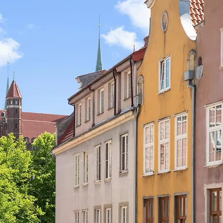 Old Town Swietego Ducha By Downtown Apartment Gdansk
