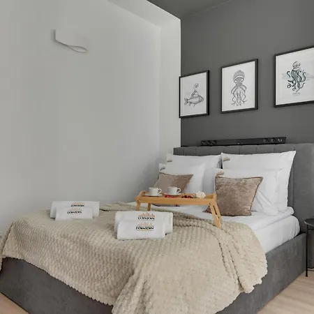 Old Town Swietego Ducha By Downtown Apartment Gdansk