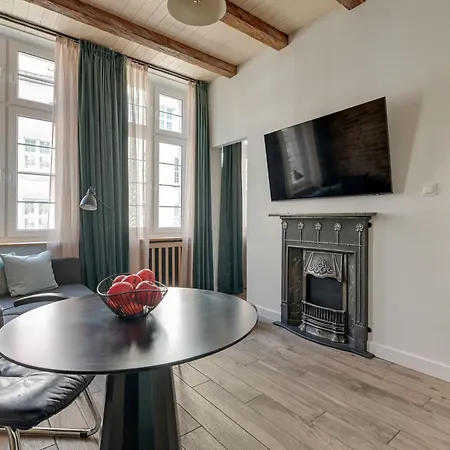 Old Town Swietego Ducha By Downtown Apartment Gdansk