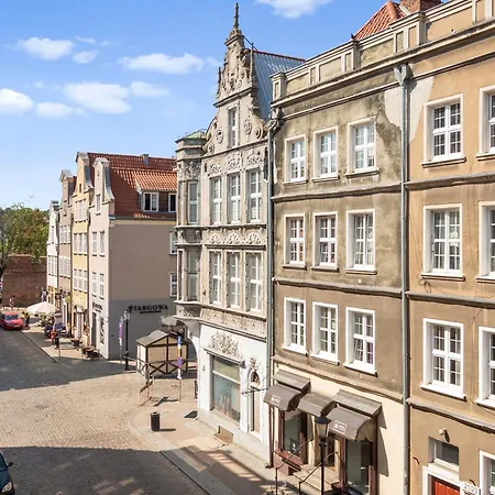 Old Town Swietego Ducha By Downtown Apartment Gdansk